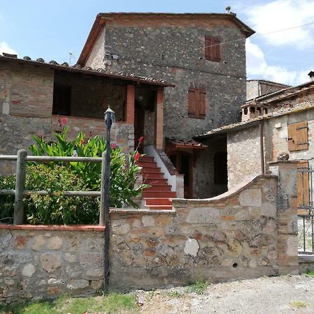 Il Fienile Nella Roccia Guest House Casole d'Elsa Exterior photo