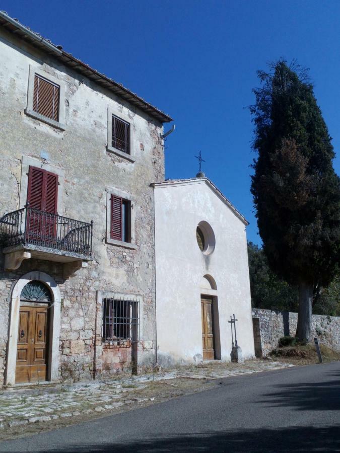 Il Fienile Nella Roccia Guest House Casole d'Elsa Exterior photo