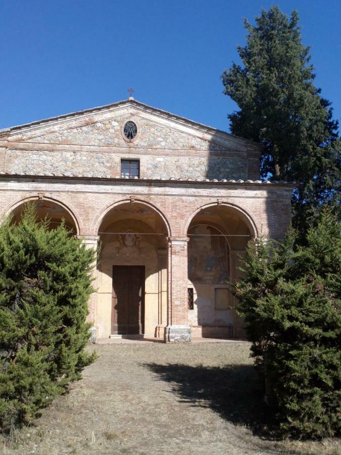 Il Fienile Nella Roccia Guest House Casole d'Elsa Exterior photo