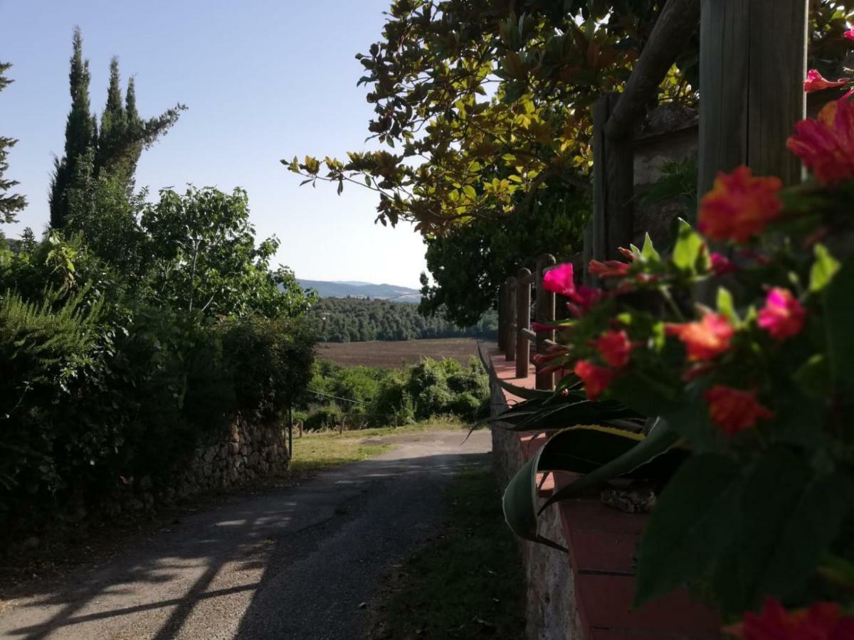Il Fienile Nella Roccia Guest House Casole d'Elsa Exterior photo