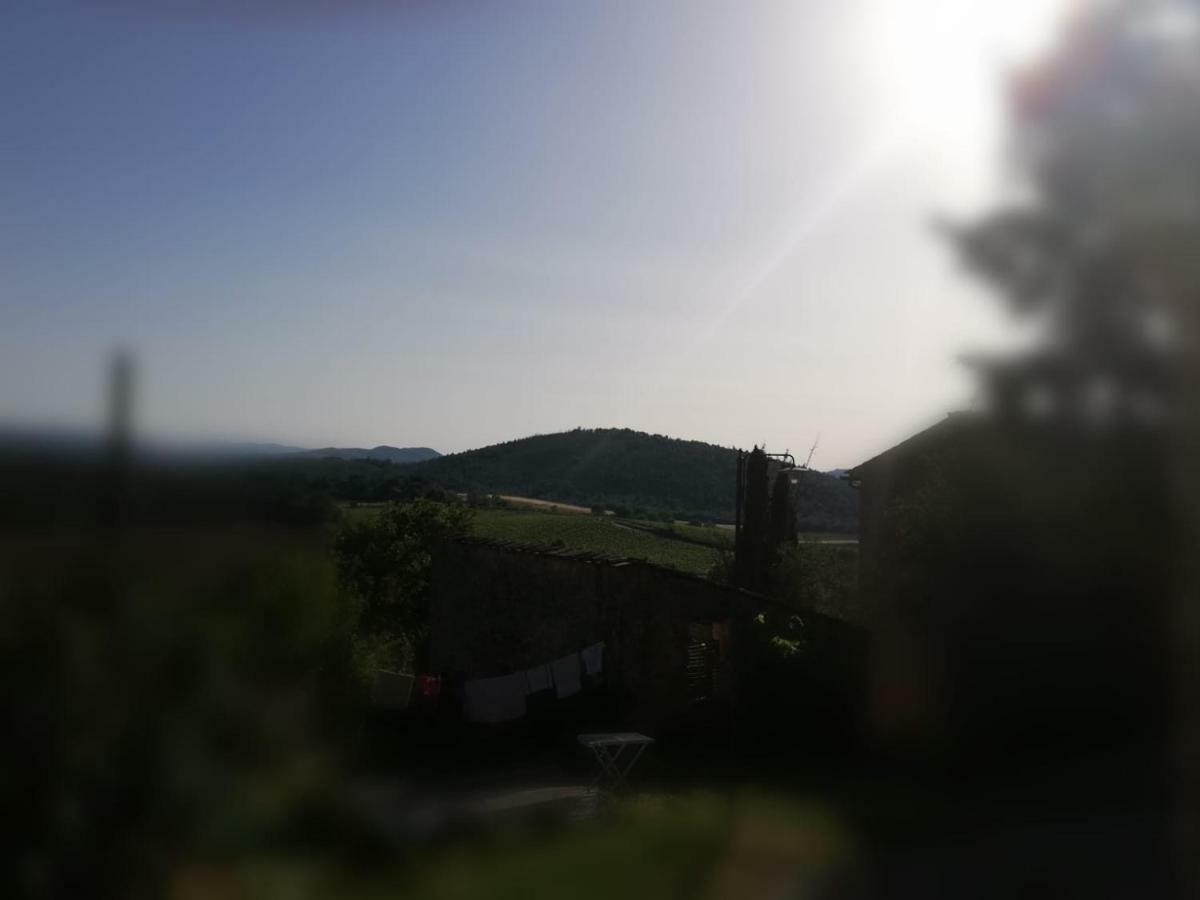Il Fienile Nella Roccia Guest House Casole d'Elsa Exterior photo