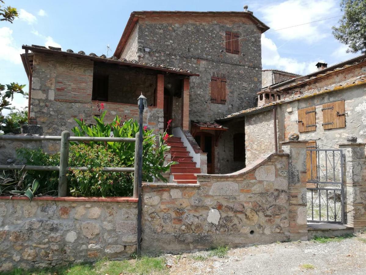 Il Fienile Nella Roccia Guest House Casole d'Elsa Exterior photo
